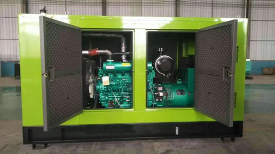 10kw 50kw 100kw 200kw 300kw 400kw 500kw 1250kVA Gas Generator Set Open/Silent Type CNG/LPG/Natural Gas/Biogas Power Genset Generator